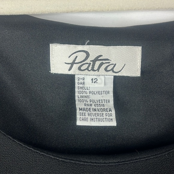 Patra evening sleeveless top Sz 12 - Picture 4 of 8